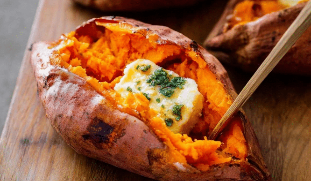 Foolproof Baked Sweet Potato: Achieve Creamy Centers & Crispy Skin
